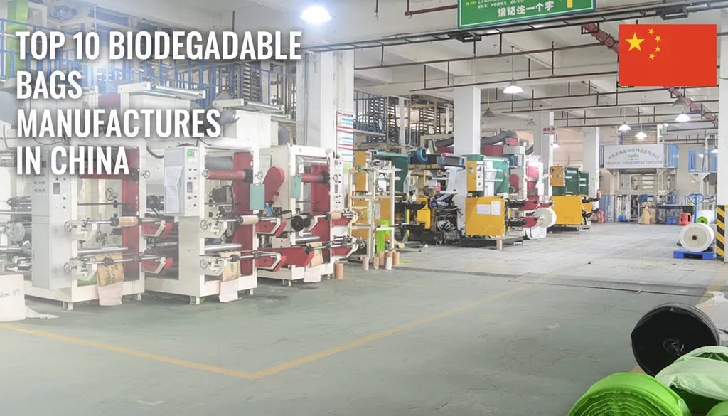 Top 10 Biodegradable Bags Manufacturers in China 2026 - Real Factory Production Line