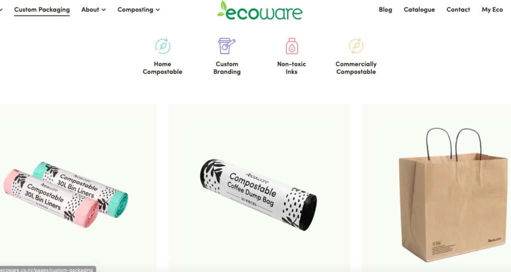 Biodegradable Bags Wholesalers in New Zealand Ecoware