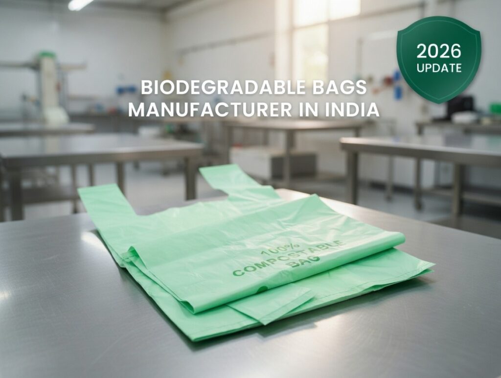 top biodegradable bags manufacturer in India 2026 list