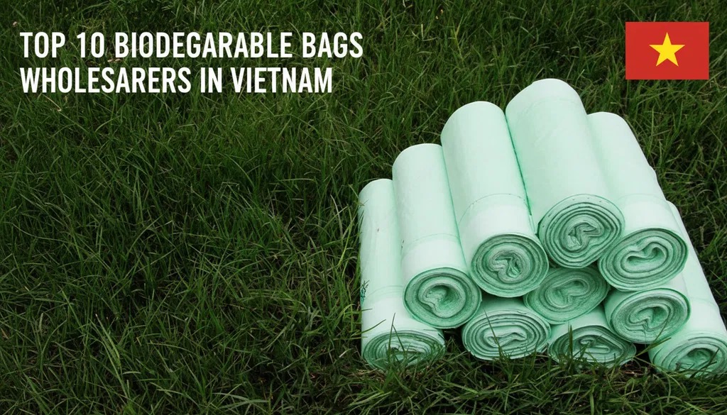 Top 10 Biodegradable Bags Wholesalers in Vietnam 2026 - Eco-friendly Garbage Bag Rolls