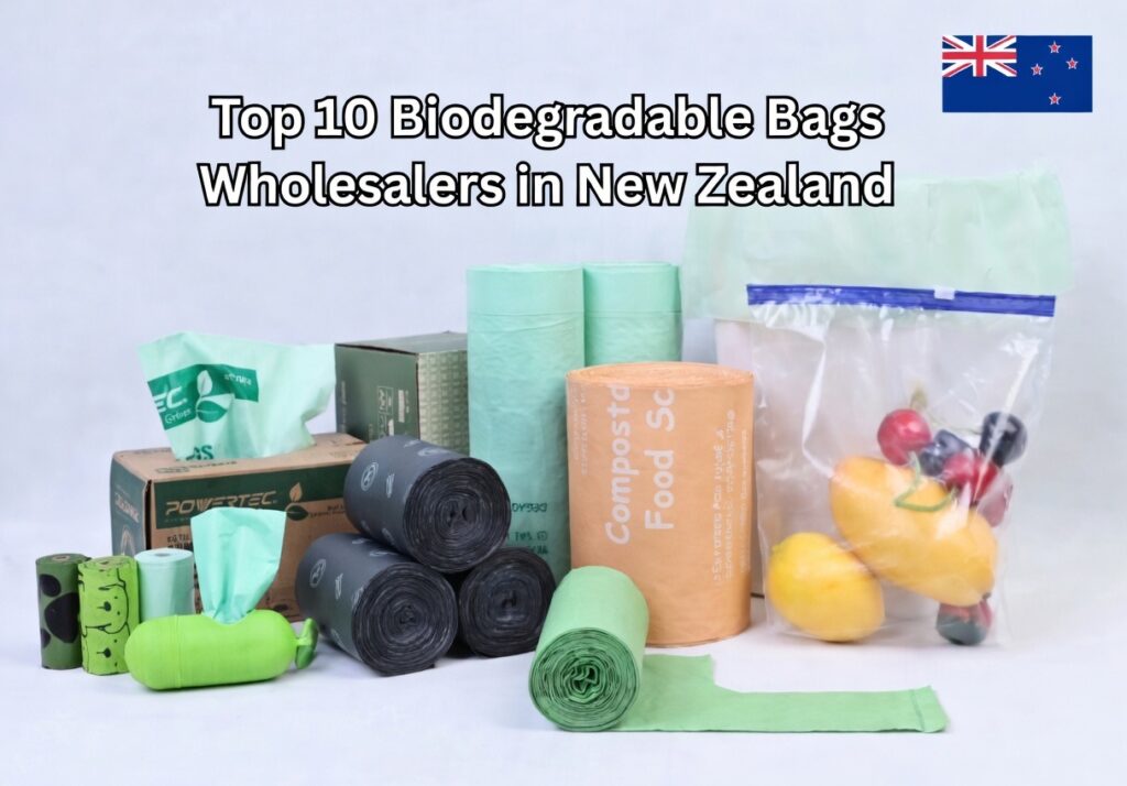 Biodegradable Bags Wholesalers in New Zealand