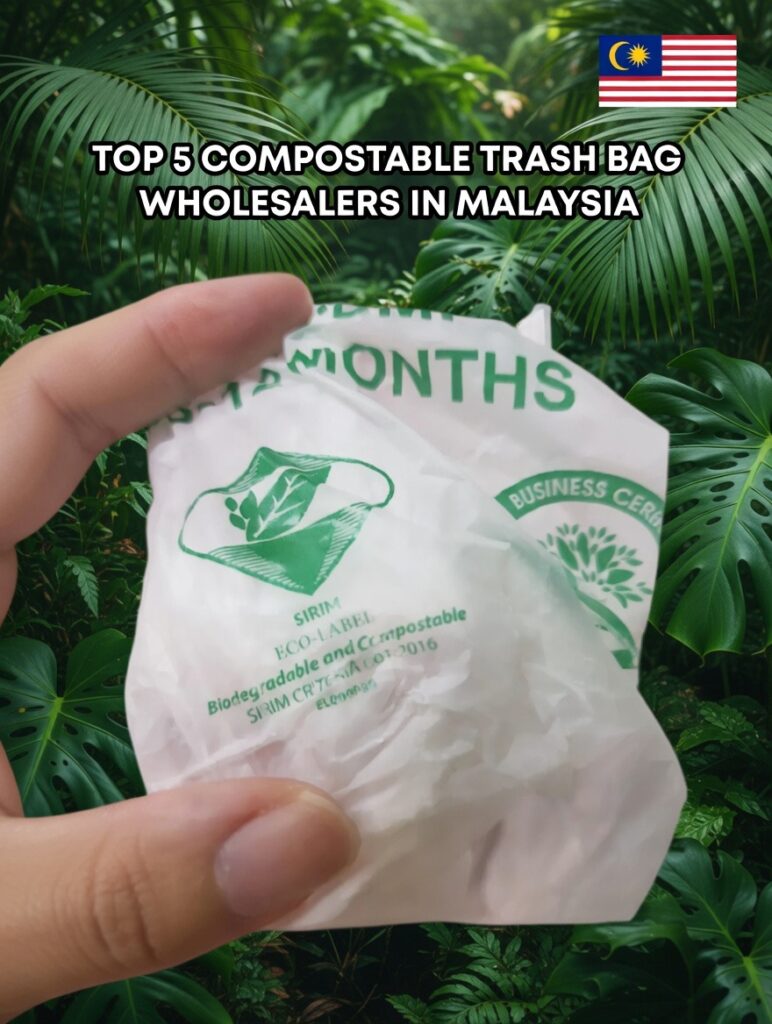 Compostable Trash Bag Wholesalers in Malaysia