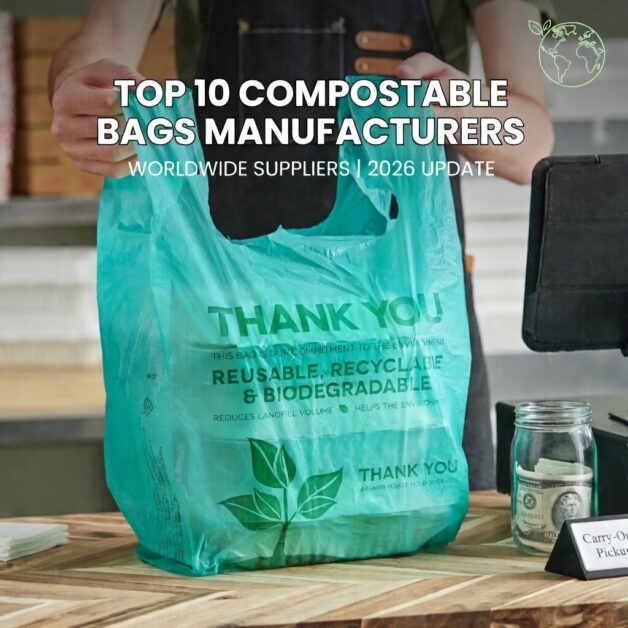 Compostable Bags Manufacturers and Suppliers in the World (2026 Update)
