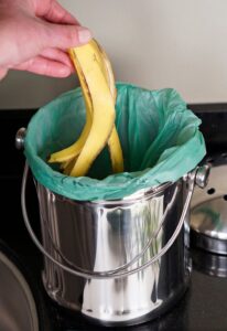 Compostable Garbage Bag Size for Your Kitchen
