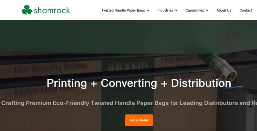 Top 10 Kraft Paper Bag Manufacturers and Suppliers in the World (2026 Update) 7 Top 10 Kraft Paper Bag Manufacturers and Suppliers in the World Shamrock Corporation