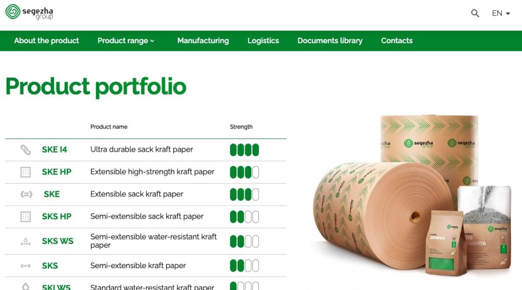 Top 10 Kraft Paper Bag Manufacturers and Suppliers in the World (2026 Update) 8 Top 10 Kraft Paper Bag Manufacturers and Suppliers in the World Segezha Group