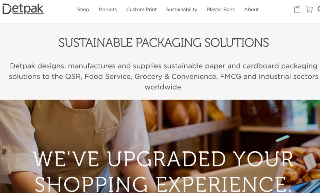 Top 10 Kraft Paper Bag Manufacturers and Suppliers in the World (2026 Update) 10 Top 10 Kraft Paper Bag Manufacturers and Suppliers in the World
Detpak (Detmold Group)