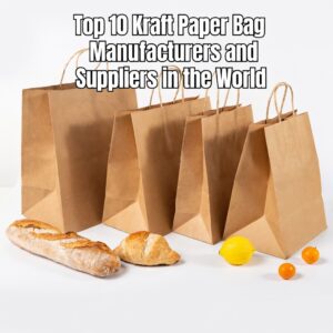 Top 10 Kraft Paper Bag Manufacturers and Suppliers in the World