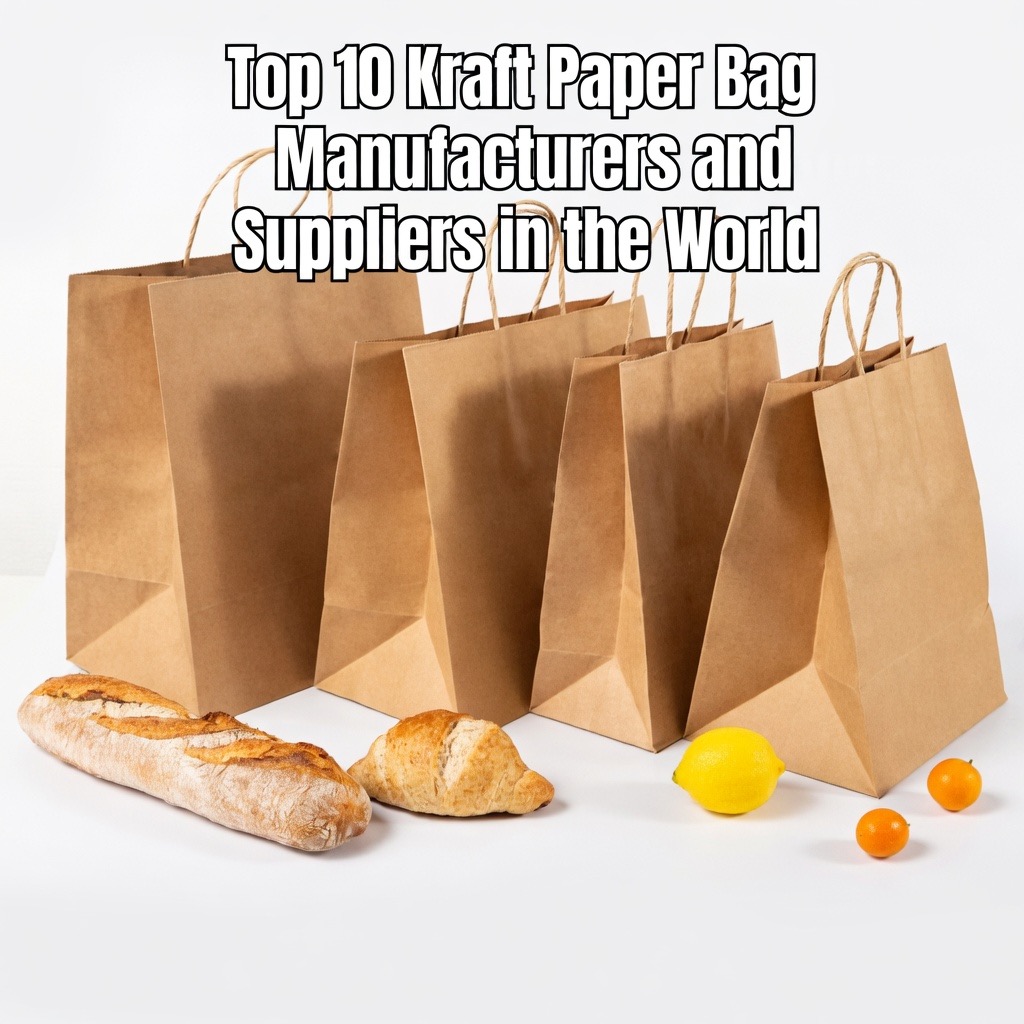 Top 10 Kraft Paper Bag Manufacturers and Suppliers in the World