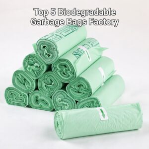 Biodegradable Garbage Bags Factory