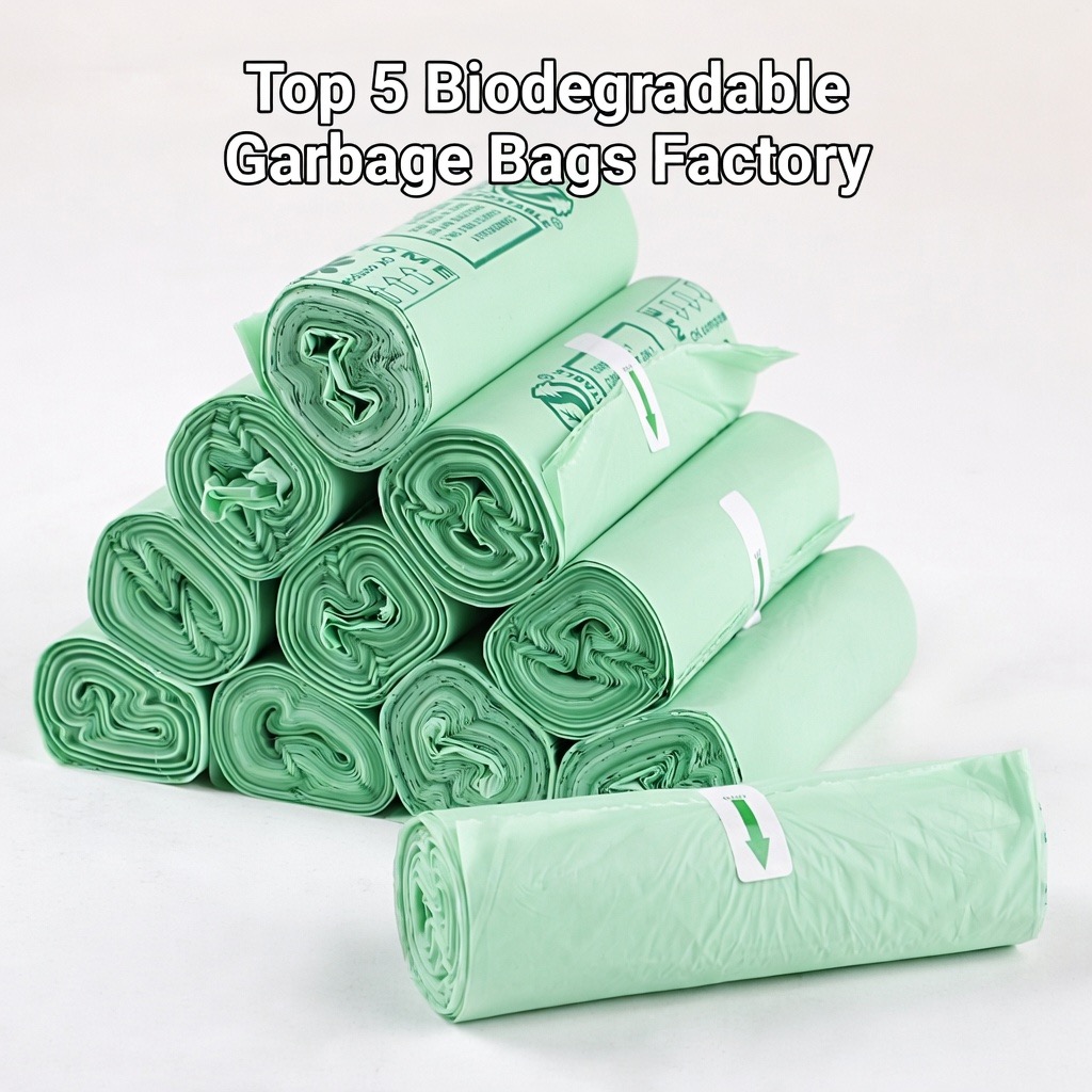 Biodegradable Garbage Bags Factory