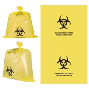 Custom Biohazard Waste Bags