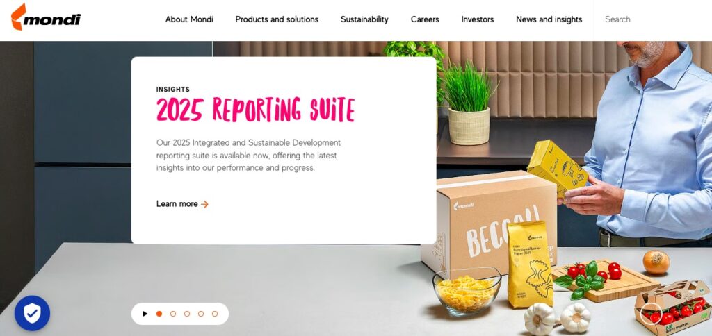 Top 10 Biodegradable Packaging Manufacturers (2026 Update) 2 Biodegradable Packaging Manufacturers Mondi Group