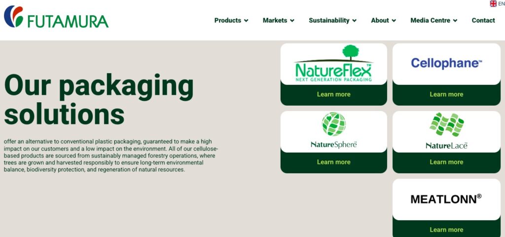 Top 10 Biodegradable Packaging Manufacturers (2026 Update) 8 Biodegradable Packaging Manufacturers Futamura