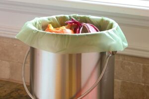 Compostable Garbage Bag Size for Your Kitchen