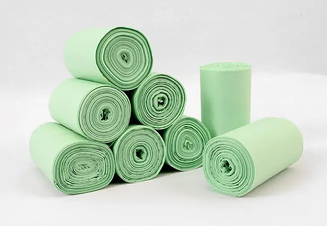 Where to Buy Compostable Trash Bags in Bulk 1 Compostable Flat Top Trash Bags 7