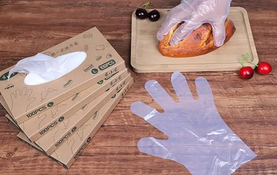 Compostable Disposable Gloves: A Practical and Sustainable Choice 4 Biodegradable cleaning gloves for sustainable cleaning tasks