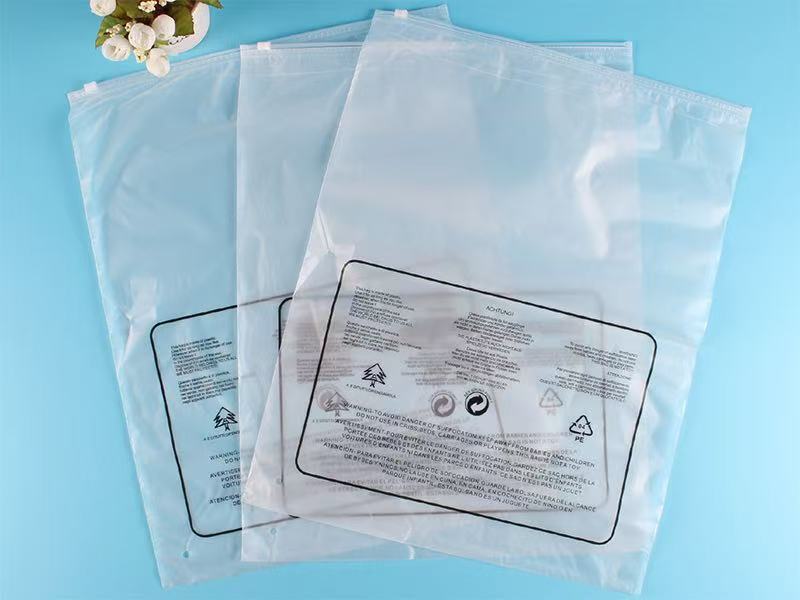 Types, Materials, Sizes, and Use Cases of Degradable Plastic Bags 6 Compostable stationery bags