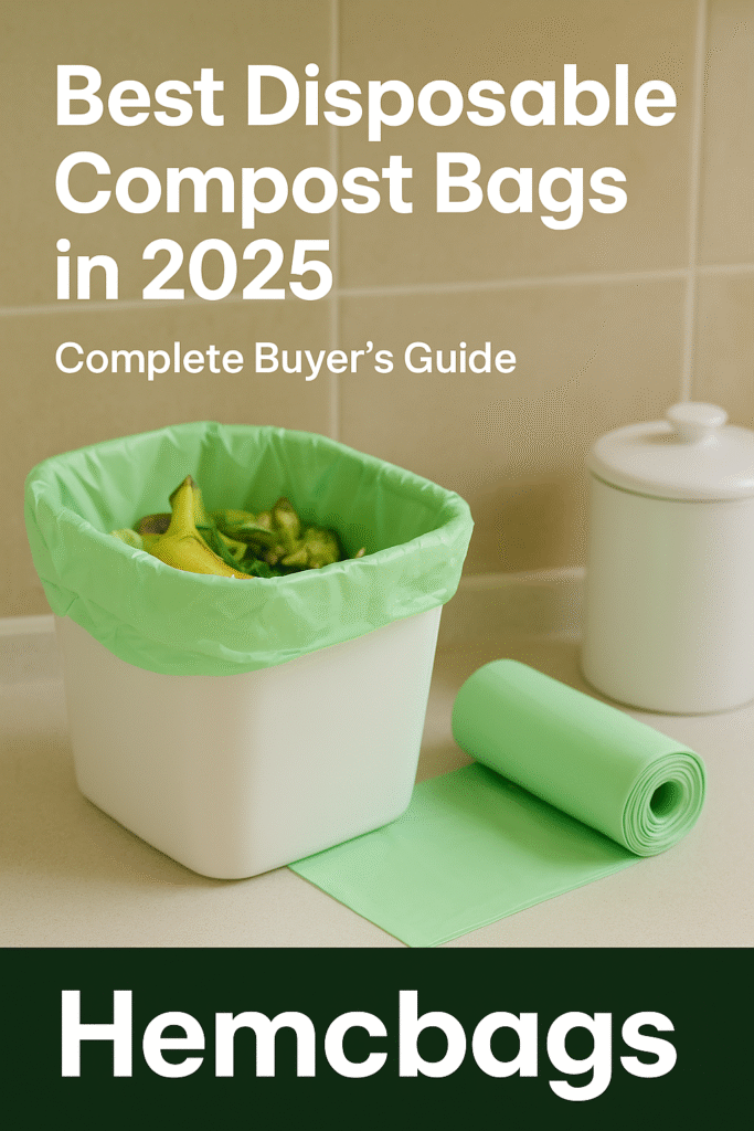 Best disposable compost bags for kitchen and home use in 2025