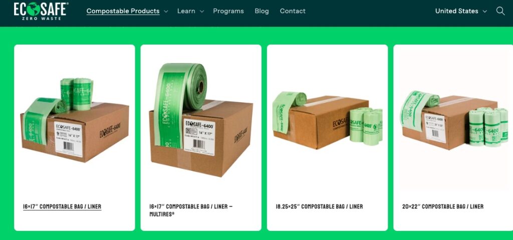 Best Disposable Compost Bags in 2025: Complete Buyer’s Guide 5 ecosafe bag