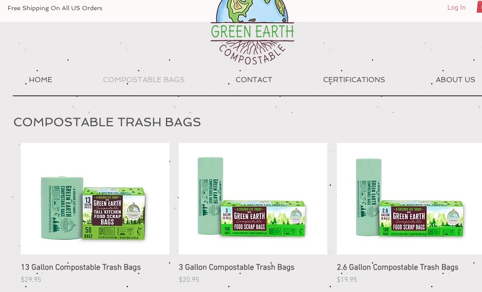 Best Disposable Compost Bags in 2025: Complete Buyer’s Guide 3 green earth bag