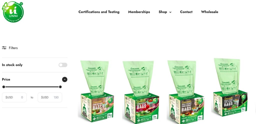 Best Disposable Compost Bags in 2025: Complete Buyer’s Guide 4 unni compostable bag