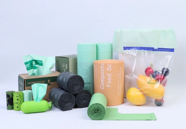 certified compliant compostable bags wholesale EN13432 TÜV BPI for SB 54 2026