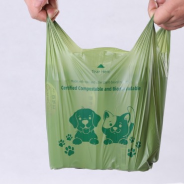 Wholesale compostable dog poop bags manufacturer China