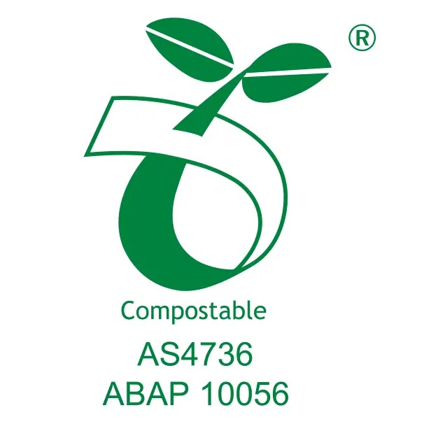 Compostable bag factory certifications ABAP