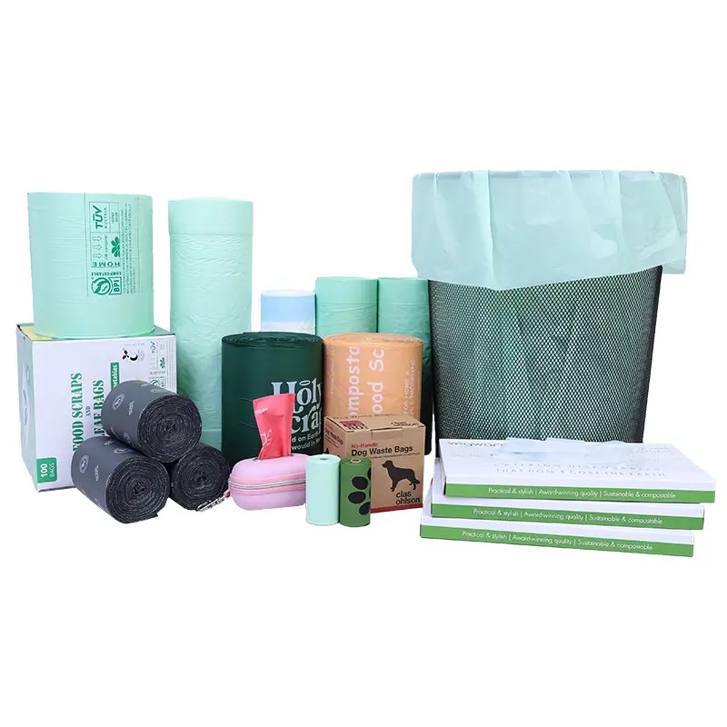 Certified Compostable Bag Manufacturer in China