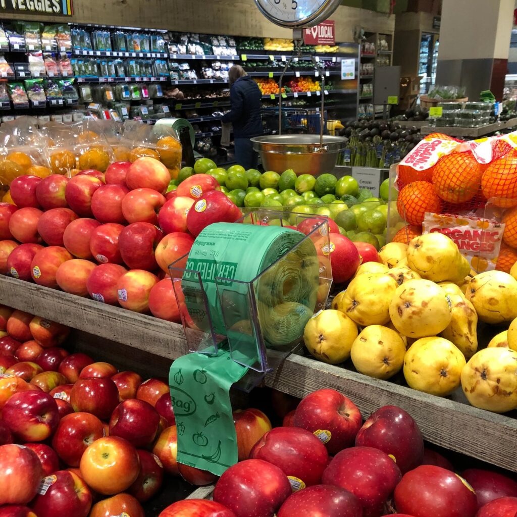 Wholesale Compostable Produce Bags