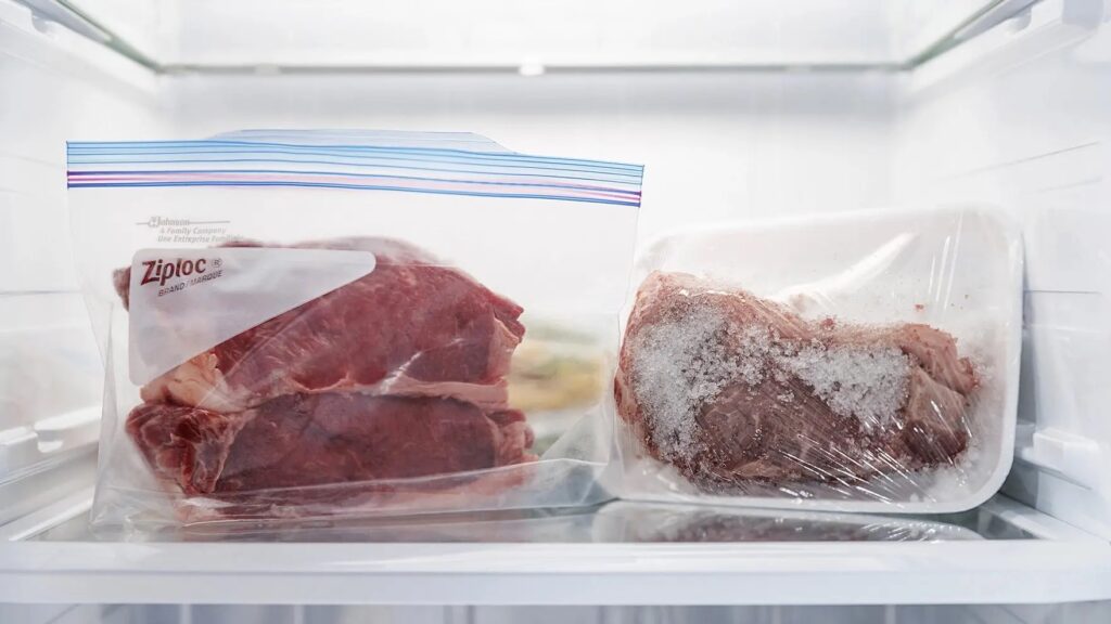 Ziploc Quart Freezer Bag