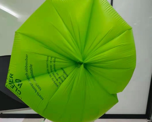 bottom starseal trash bag