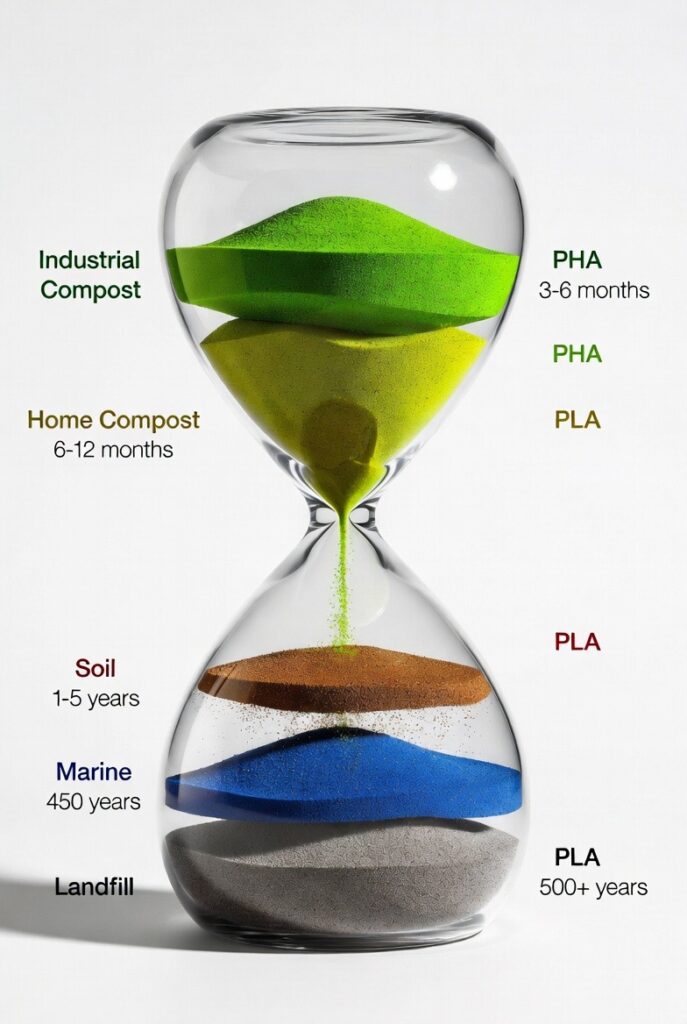 How Long Does It Take for Biodegradable Plastic to Decompose