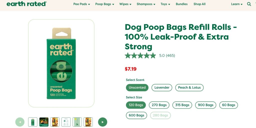 The 5 Best Compostable Dog Poop Bags Earth Rated