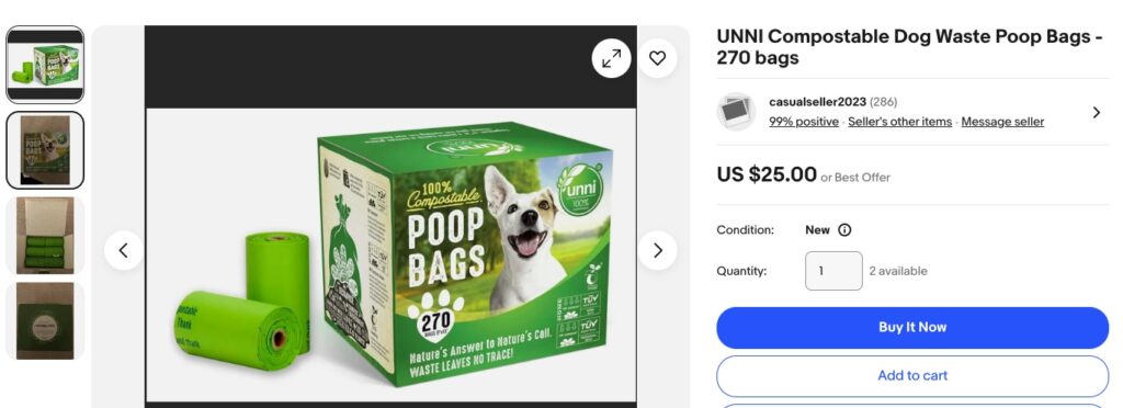 The 5 Best Compostable Dog Poop Bags UNNI