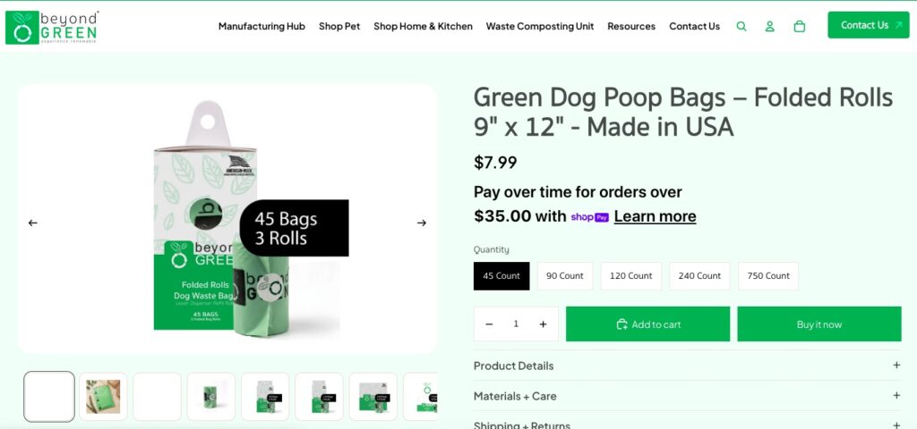 The 5 Best Compostable Dog Poop Bags beyondGREEN