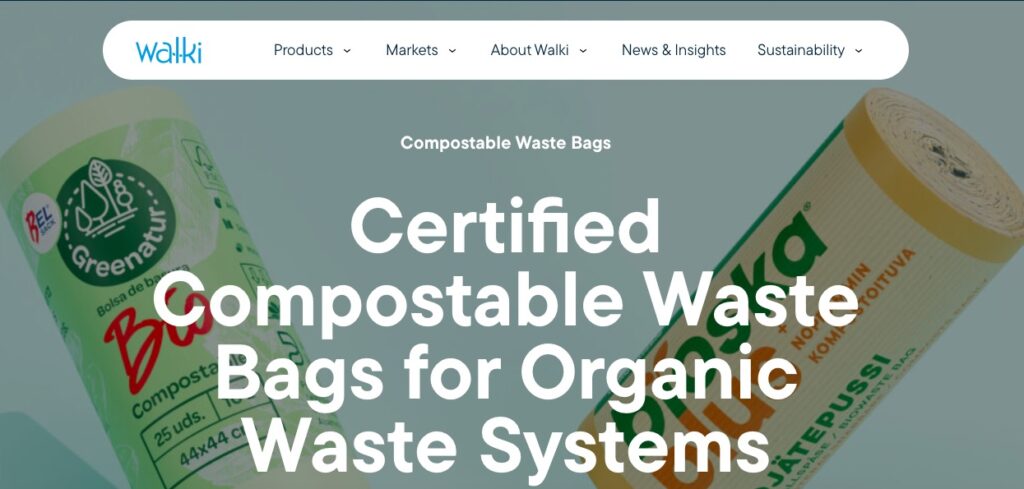 Biodegradable Bags Manufacturers and Suppliers in the World Plastiroll Oy / Walki Group (Finland)