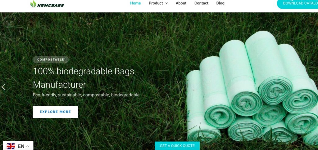 Biodegradable Bags Manufacturers and Suppliers in the World HemcBags