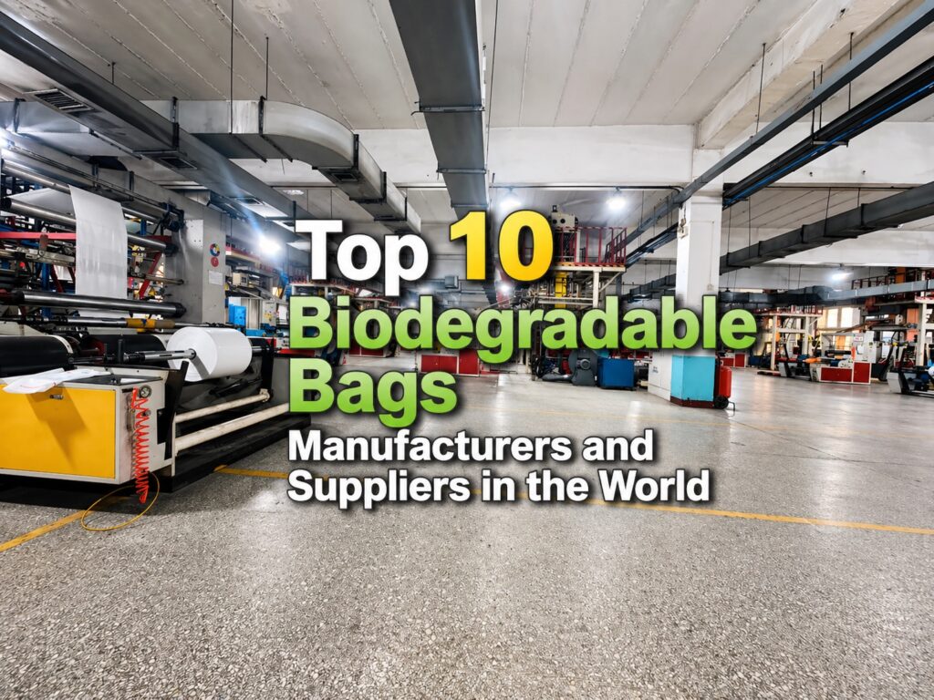 Top 10 Biodegradable Bags Manufacturers and Suppliers in the World