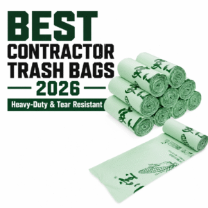 Best Contractor Trash Bags – Heavy Duty & Puncture Resistant