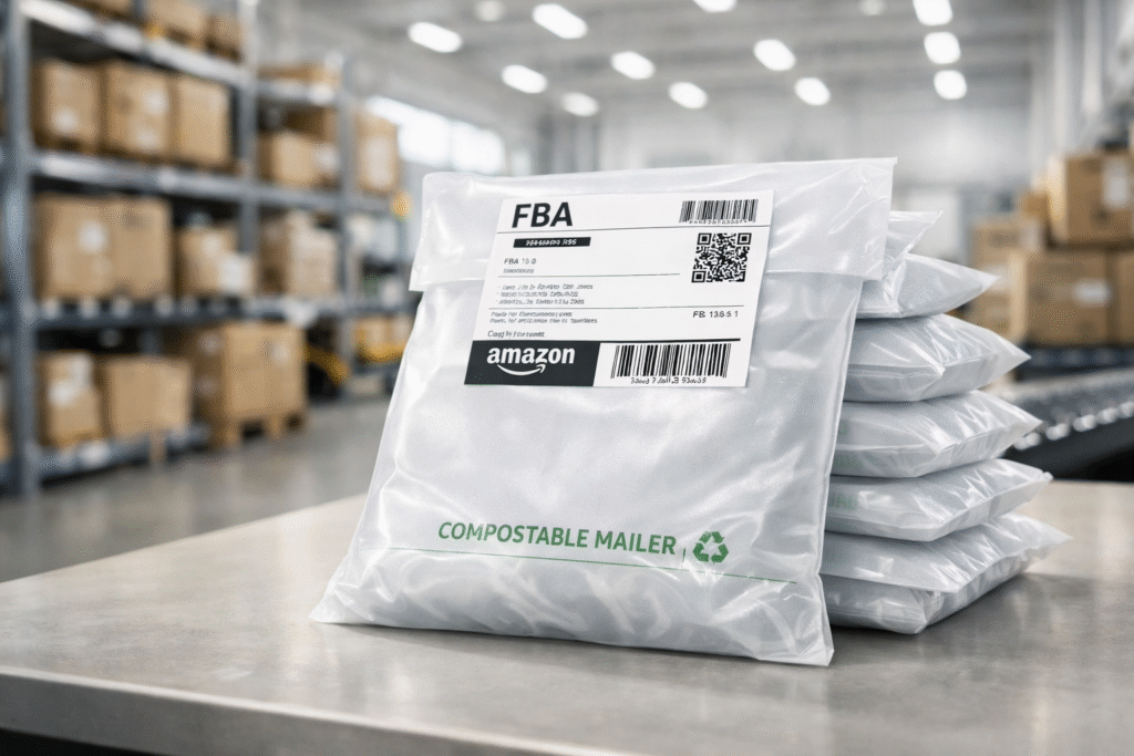 Amazon FBA Compostable Packaging Guide 2026 Hero Image