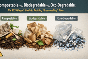 Compostable vs Biodegradable vs Oxo-Degradable