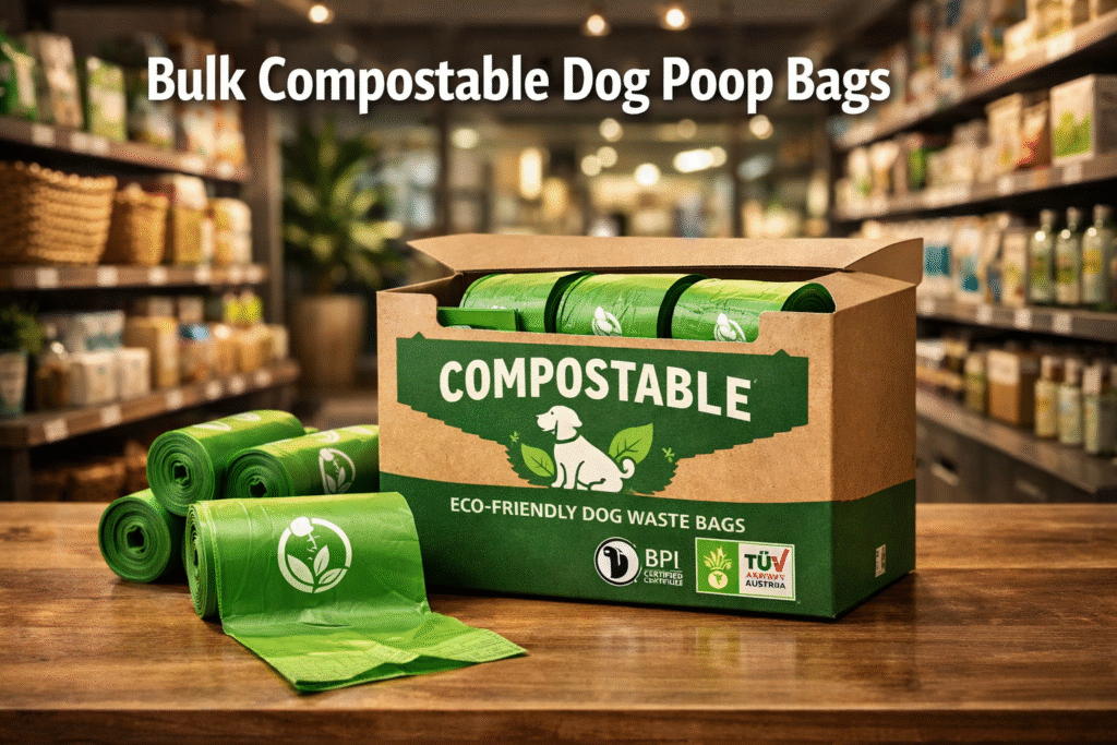 Bulk Compostable Dog Poop Bags