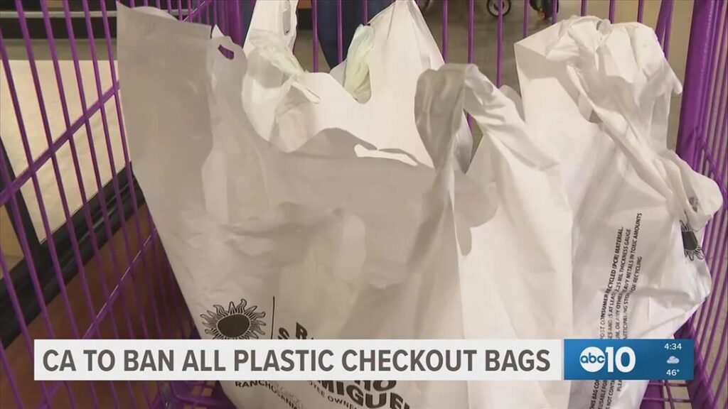 2026 Plastic Bag Ban California