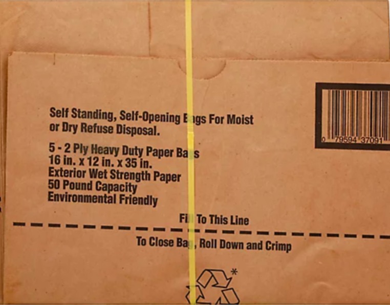 2026 Plastic Bag Ban California compliant paper bag labeling requirements California