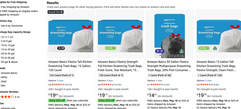 Amazon Basics Flextra – Best for Bulk Buyers