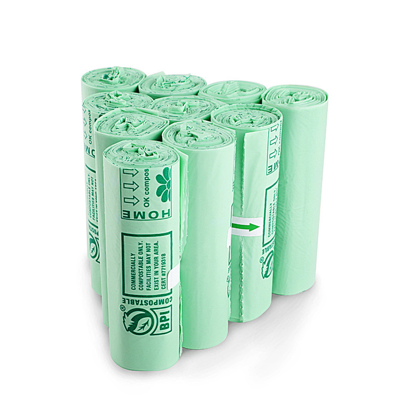 Biodegradable Garbage Bags vs Compostable Garbage Bags: What's the Real Difference? 2026 3 BPI and OK Compost certified compostable bag logo