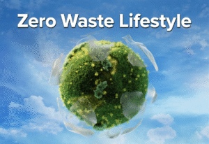 Zero Waste Lifestyle infographic with 5 Rs - Refuse Reduce Reuse Zero Waste Lifestyle infographic with Earth and 5 Rs - Refuse Reduce Reuse Recycle Rot