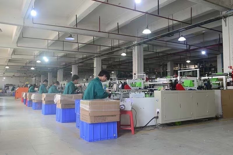 Compostable Bags FAQ: Recyclable? Biodegradable? How to Dispose? (2026 Update) 3 Compostable bag manufacturing facility at HEMCbags with production line